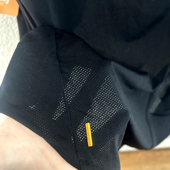 Lucy Yoga Flow Wrap Womens Size Small Black NWT Mesh NEW - Picture 5 of 5